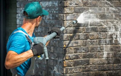 Commercial Pressure Washing: How Often Should You Power Wash Your Business