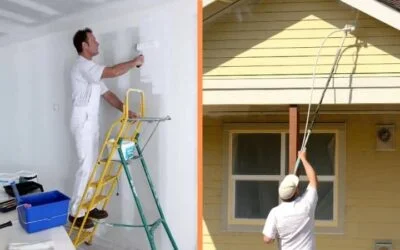 Interior and Exterior Paint: What are the Differences?