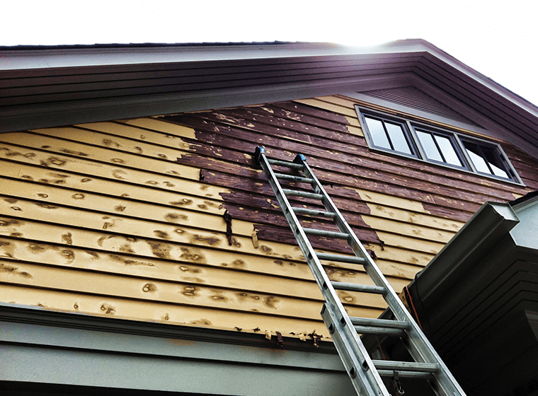 exterior repaint