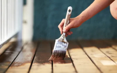 Should You Stain Your Deck Or Paint It?