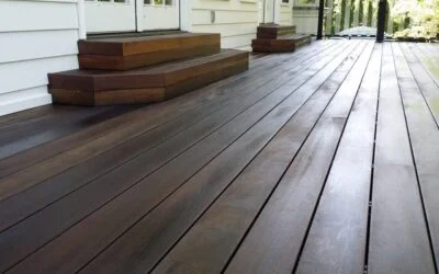 Deck Staining:How To Stain A Deck