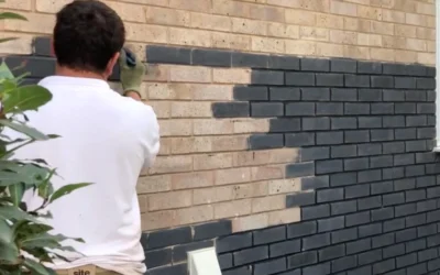 What Is the Difference Between Brick Staining and Brick Painting?