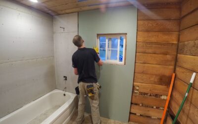 Green Board: Installing Water-Resistant Drywall