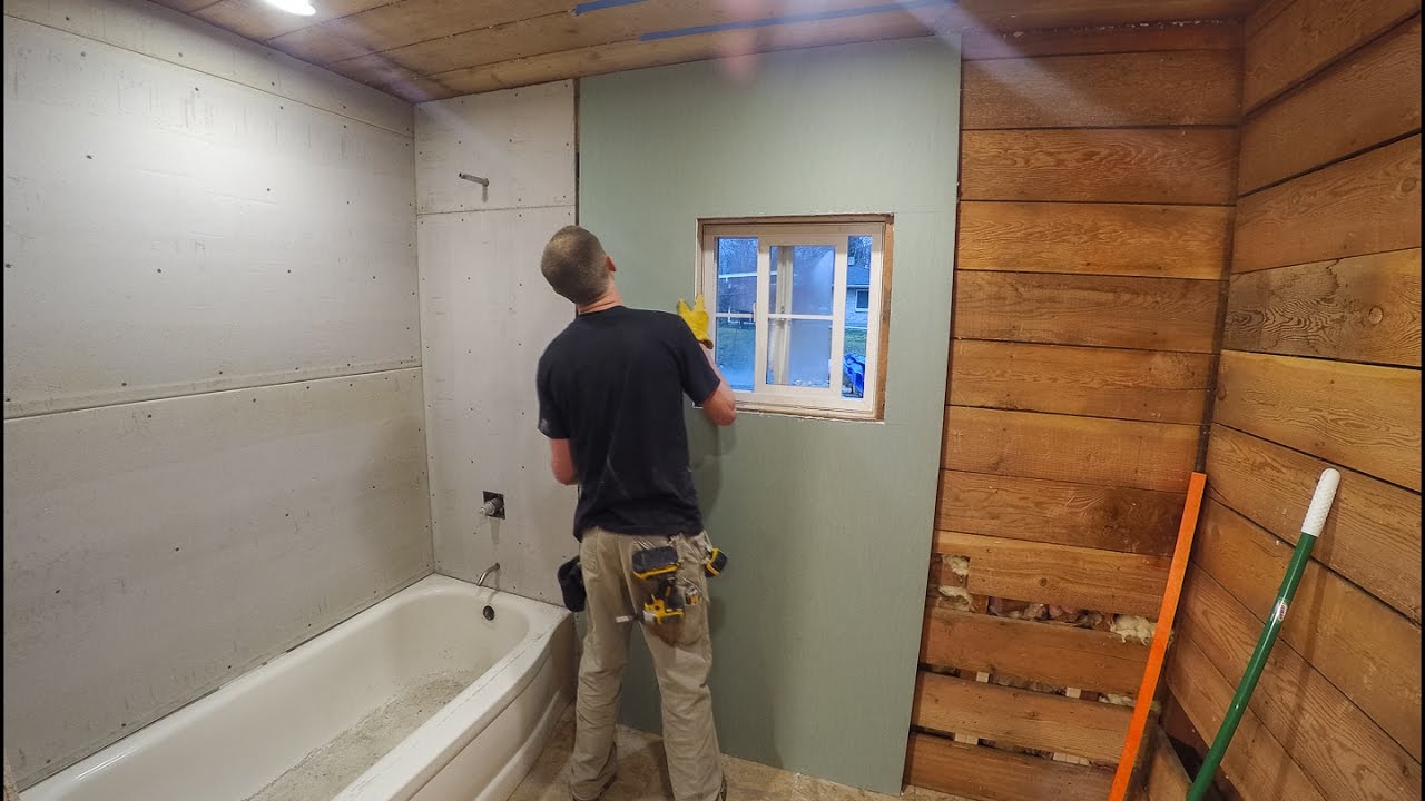 Green Board: Installing Water Resistant Drywall