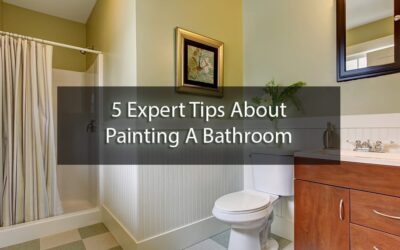5 Essential Things to Know Before Painting a Bathroom
