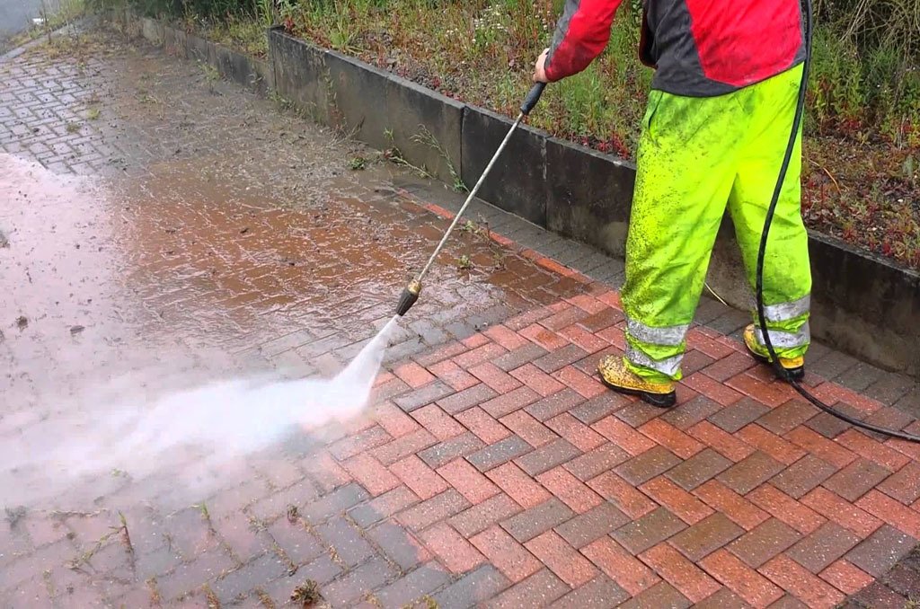 virginia pressure washing