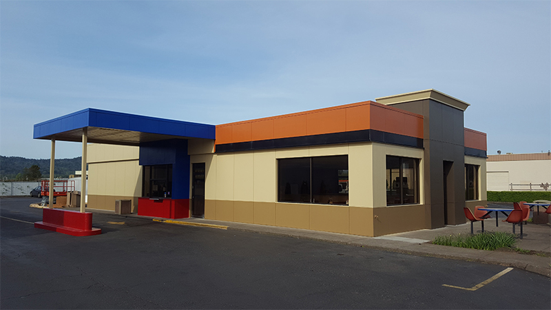 exterior painting for your business