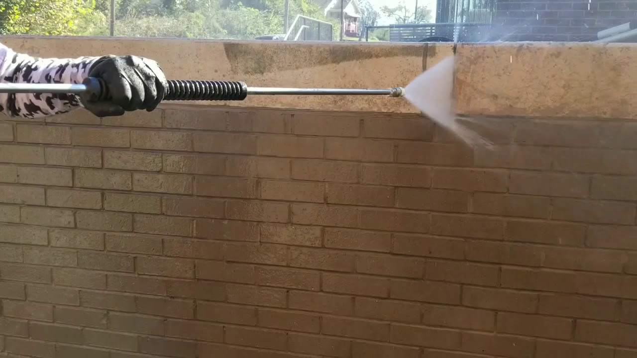 pressure washing