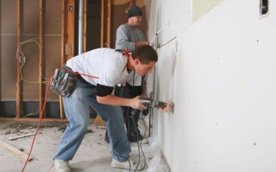How to Repair Drywall After Electrical or Plumbing Work