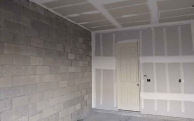 Why Drywall is the Best Choice for Your Garage Walls