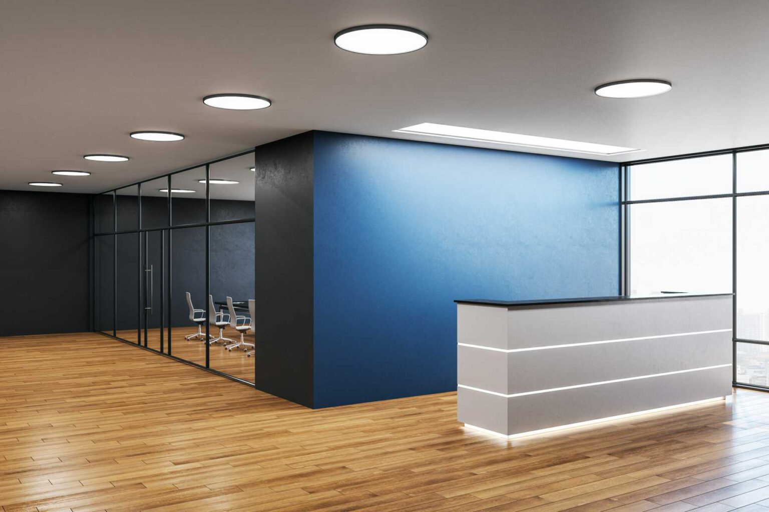 Commercial Office Painting in Northern Virginia commercial office painting