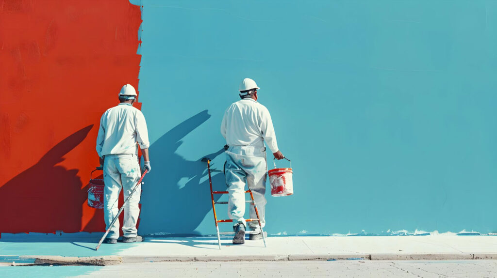 Regular Painting for Building Maintenance