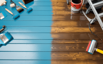 Painting vs. Staining Your Deck: Which is Right for You?